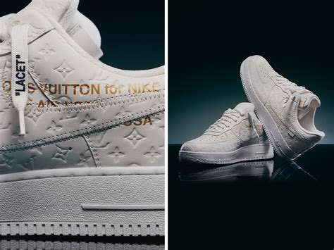 louis vuitton nike air force release date|air force Louis Vuitton price.